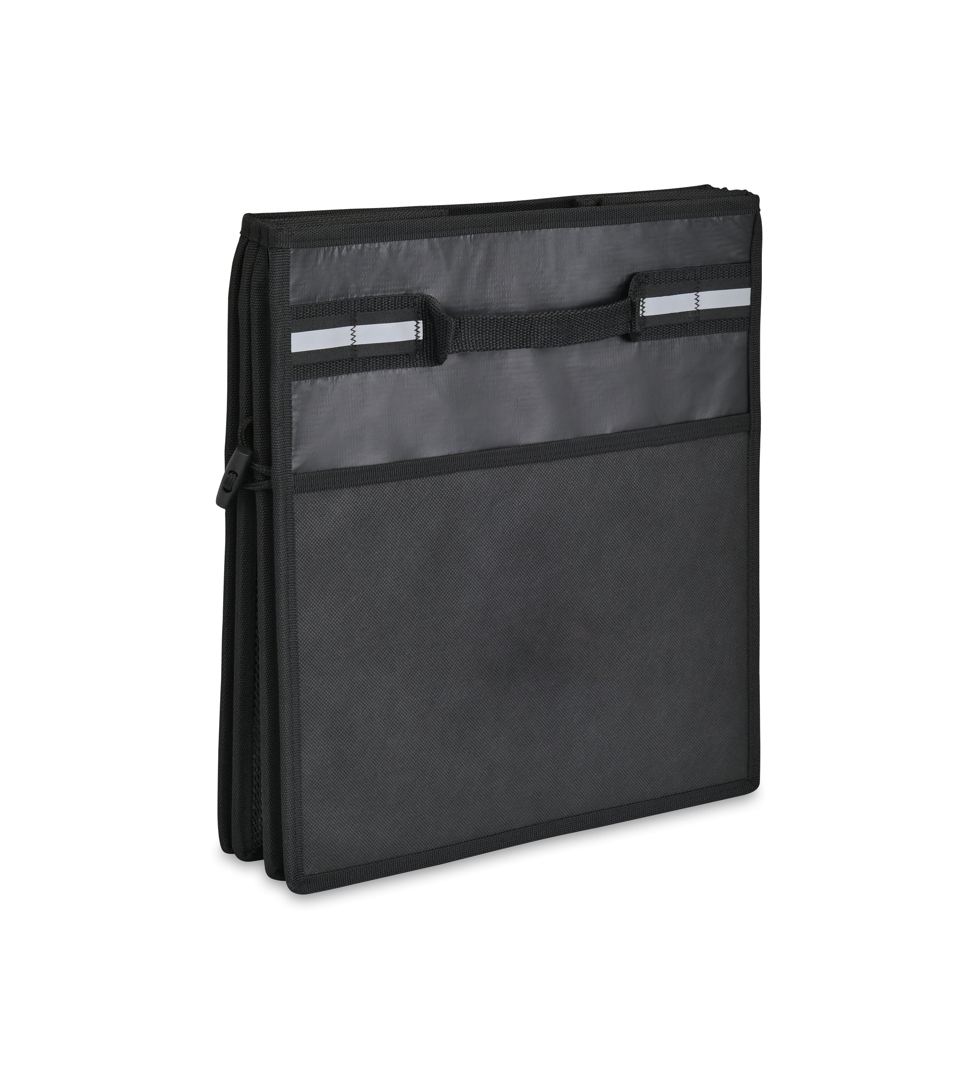 Black Structure Cargo Organizer with Cooler plain