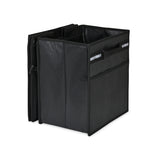 Black Structure Cargo Organizer with Cooler plain