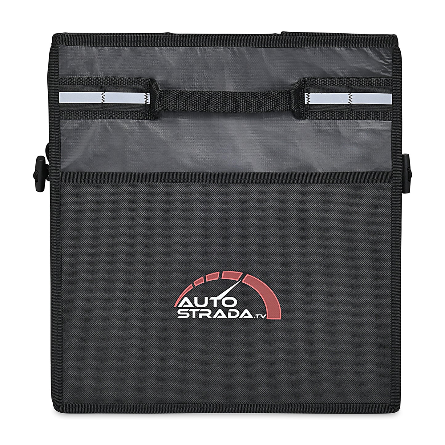 Black Structure Cargo Organizer with Cooler
