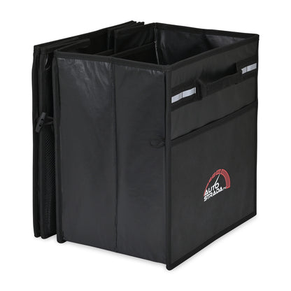 Black Structure Cargo Organizer with Cooler
