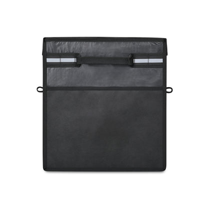 Black Structure Cargo Organizer with Lid plain