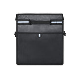 Black Structure Cargo Organizer with Lid plain