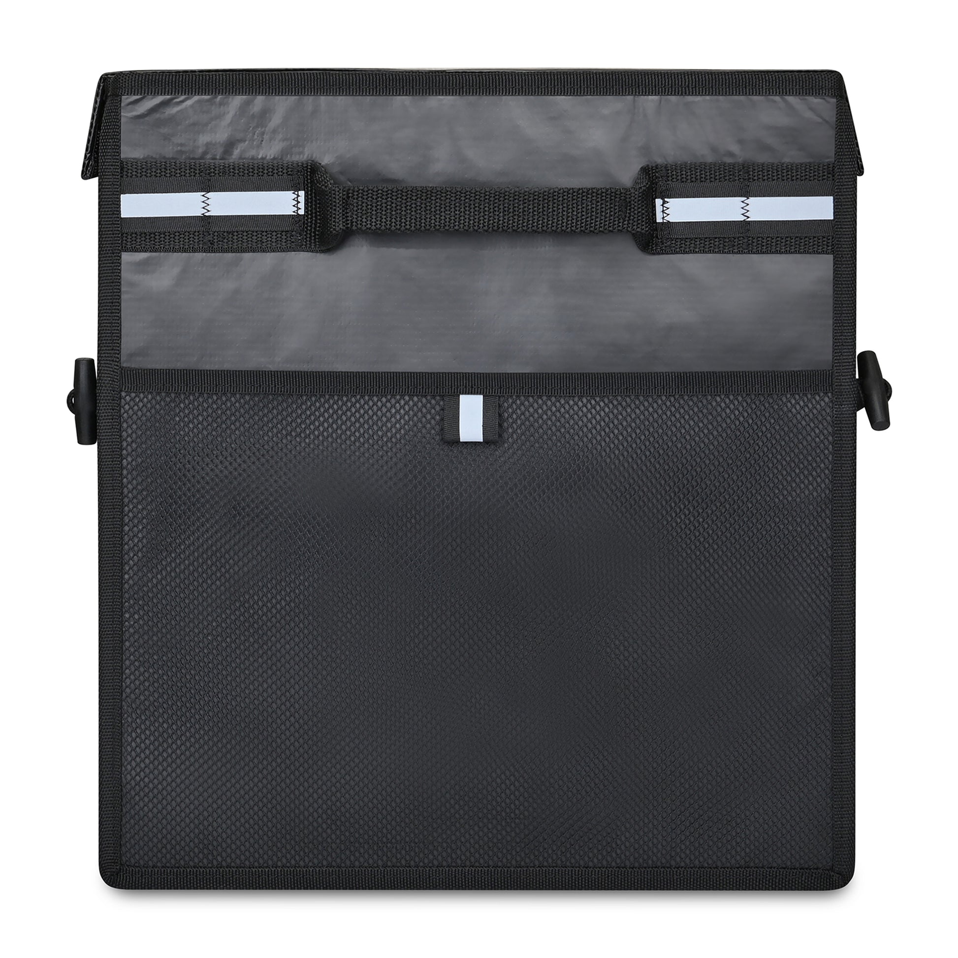 Black Structure Cargo Organizer with Lid