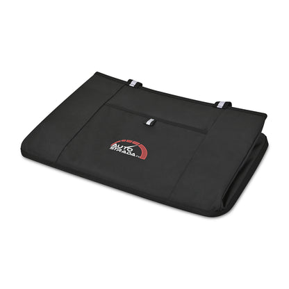 Black Structure Utility Tote