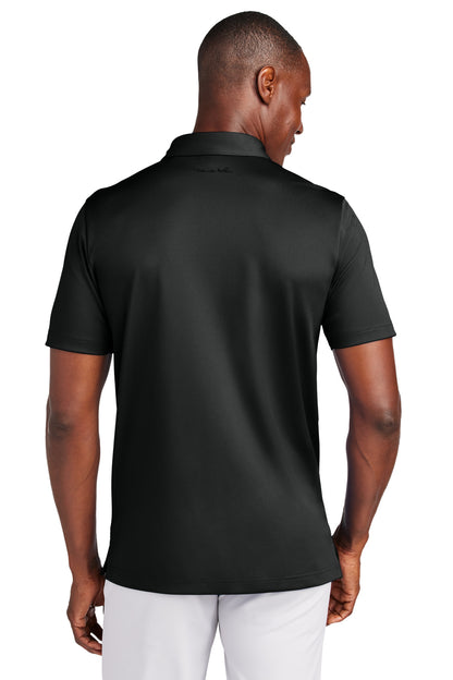 Black TravisMathew Cabana Solid Polo TM1MAA370