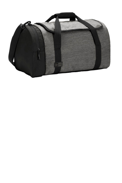 Black Tw He/Bk New Era Legacy Duffel. NEB800