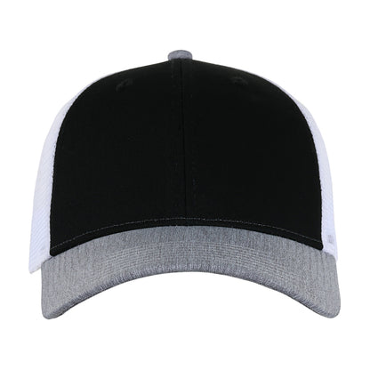 Black-White Ahead Brant Cap plain