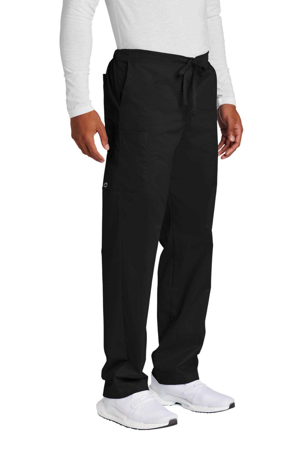 Black Wink Unisex Tall WorkFlex Cargo Pant WW3150T