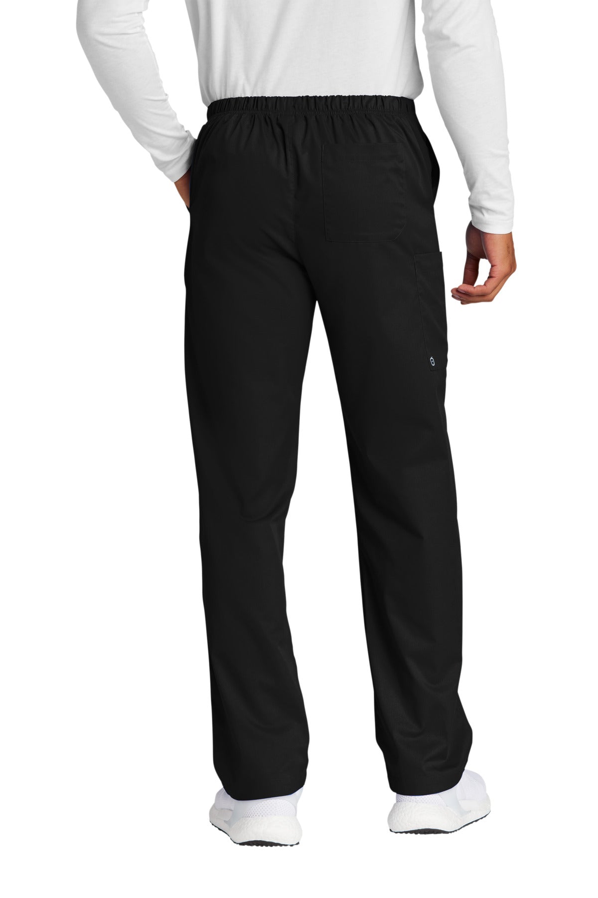 Black Wink Unisex Tall WorkFlex Cargo Pant WW3150T