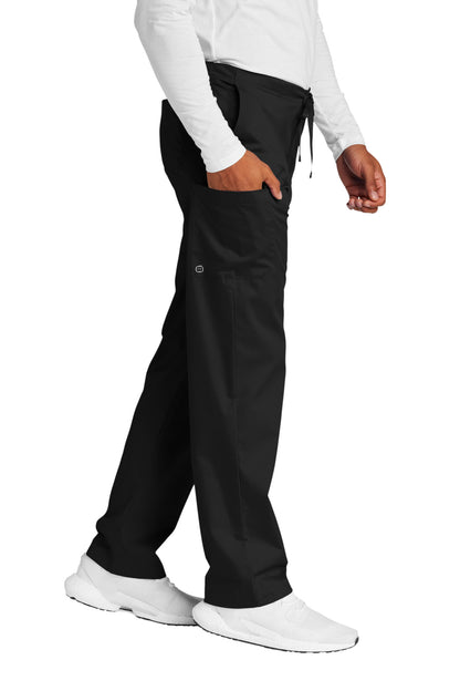 Black Wink Unisex WorkFlex Cargo Pant WW3150