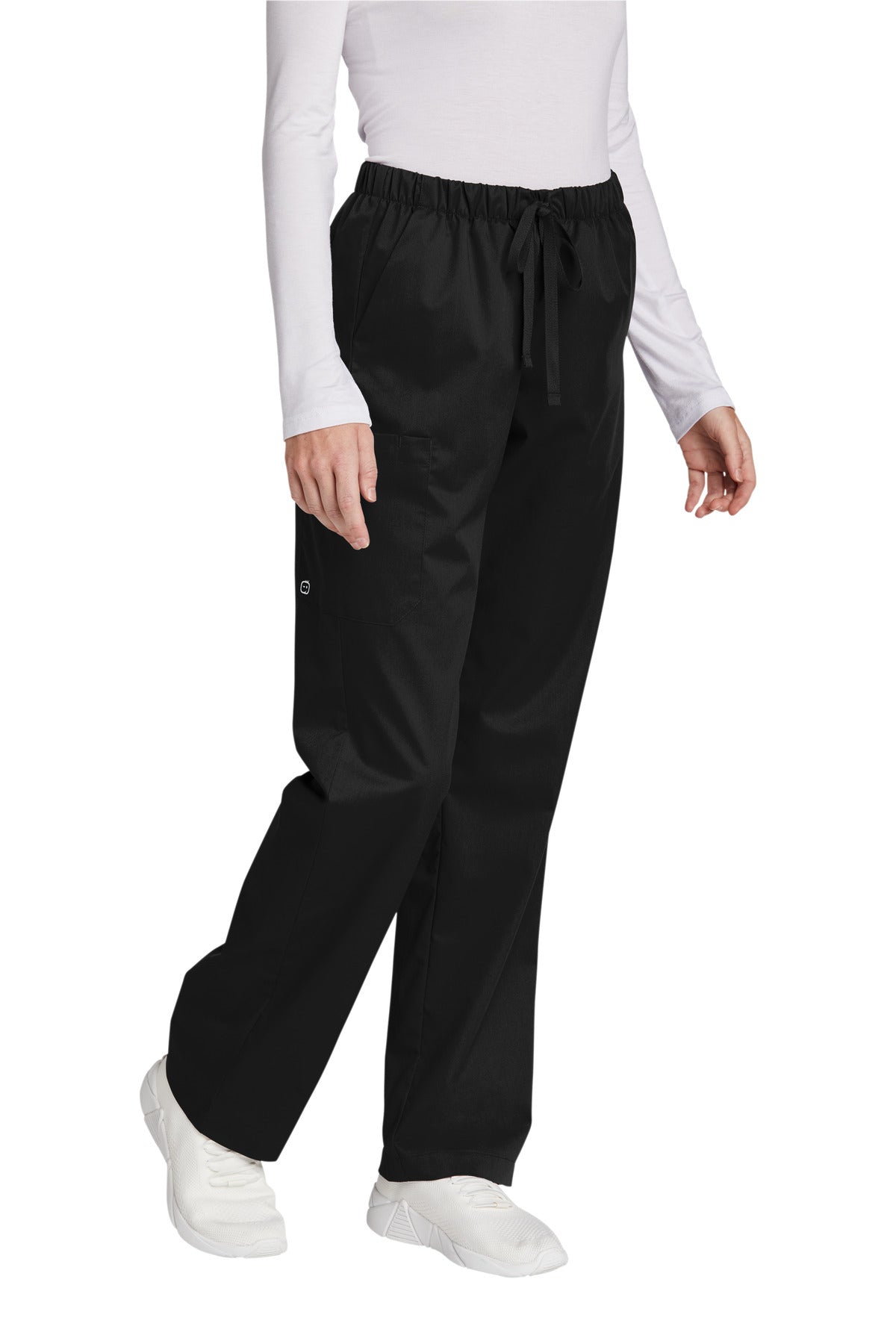 Black Wink Women's Petite WorkFlex Cargo Pant WW4550P