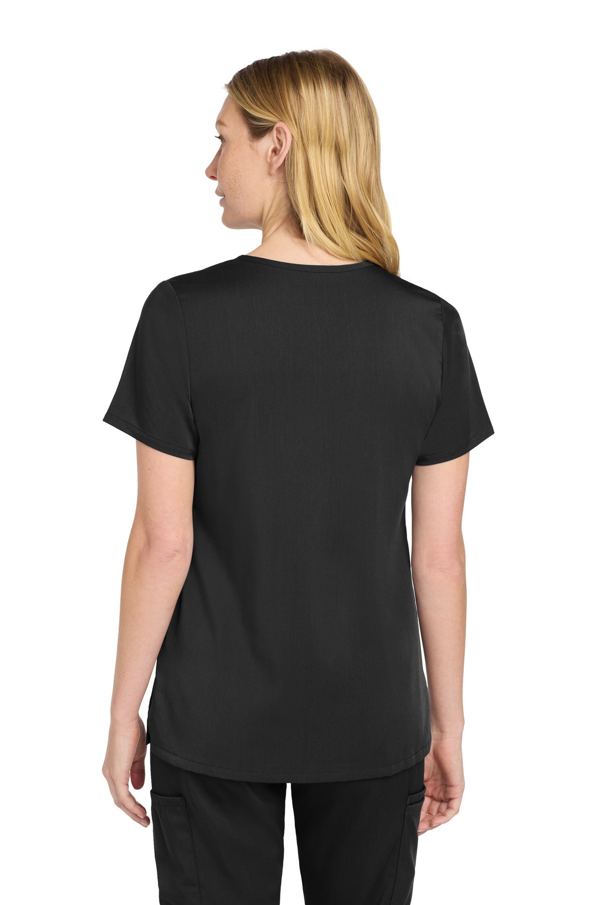 Black Wink Women's Premiere Flex V-Neck Top WW4168