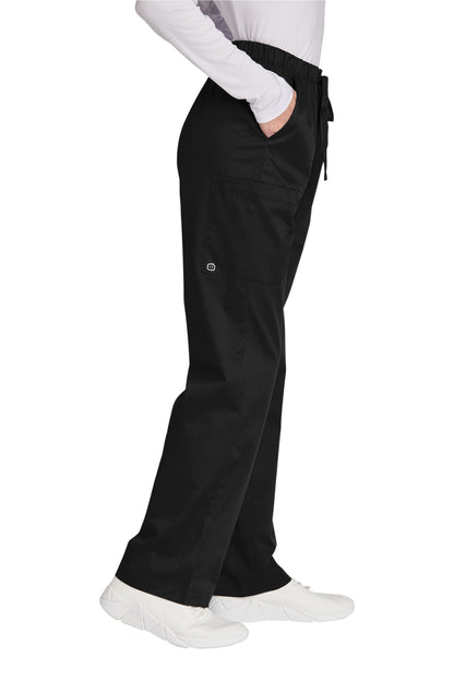 Black Wink Women's WorkFlex Cargo Pant WW4550