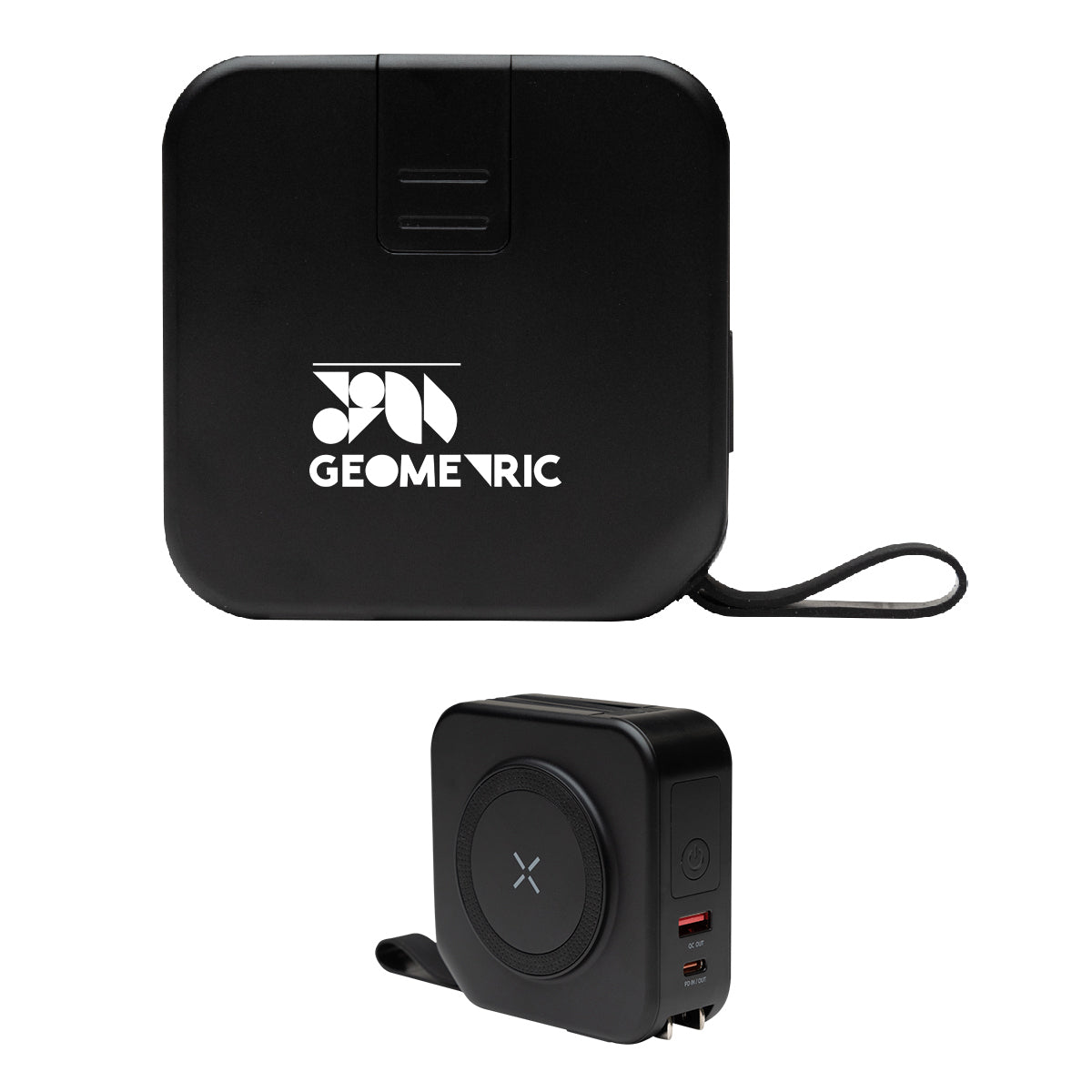 BLACK WITH BLACK 10,000 mAh 5-In-1 Universal Charger  grouped