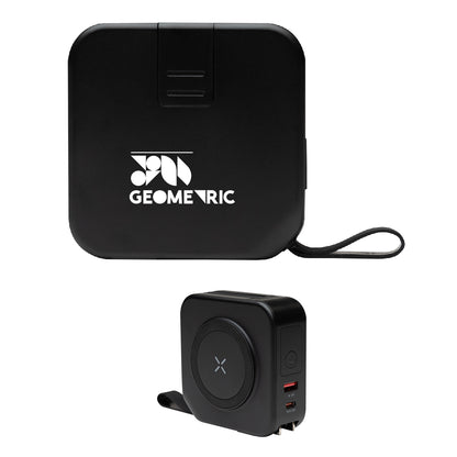 BLACK WITH BLACK 10,000 mAh 5-In-1 Universal Charger  grouped