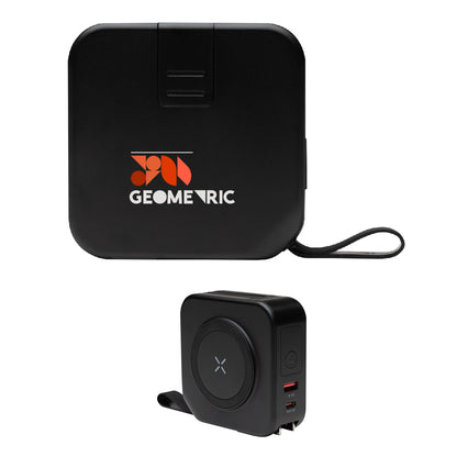 BLACK WITH BLACK 10,000 mAh 5-In-1 Universal Charger  grouped