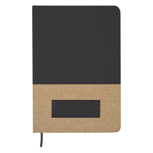 BLACK Write Attendant Journal plain grouped