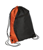 Black/Black Port Authority - Colorblock Cinch Pack. BG80