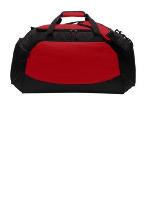 Black/Black Port Authority Large Active Duffel. BG802