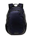 Black/Dk Char Port Authority Ridge Backpack. BG208