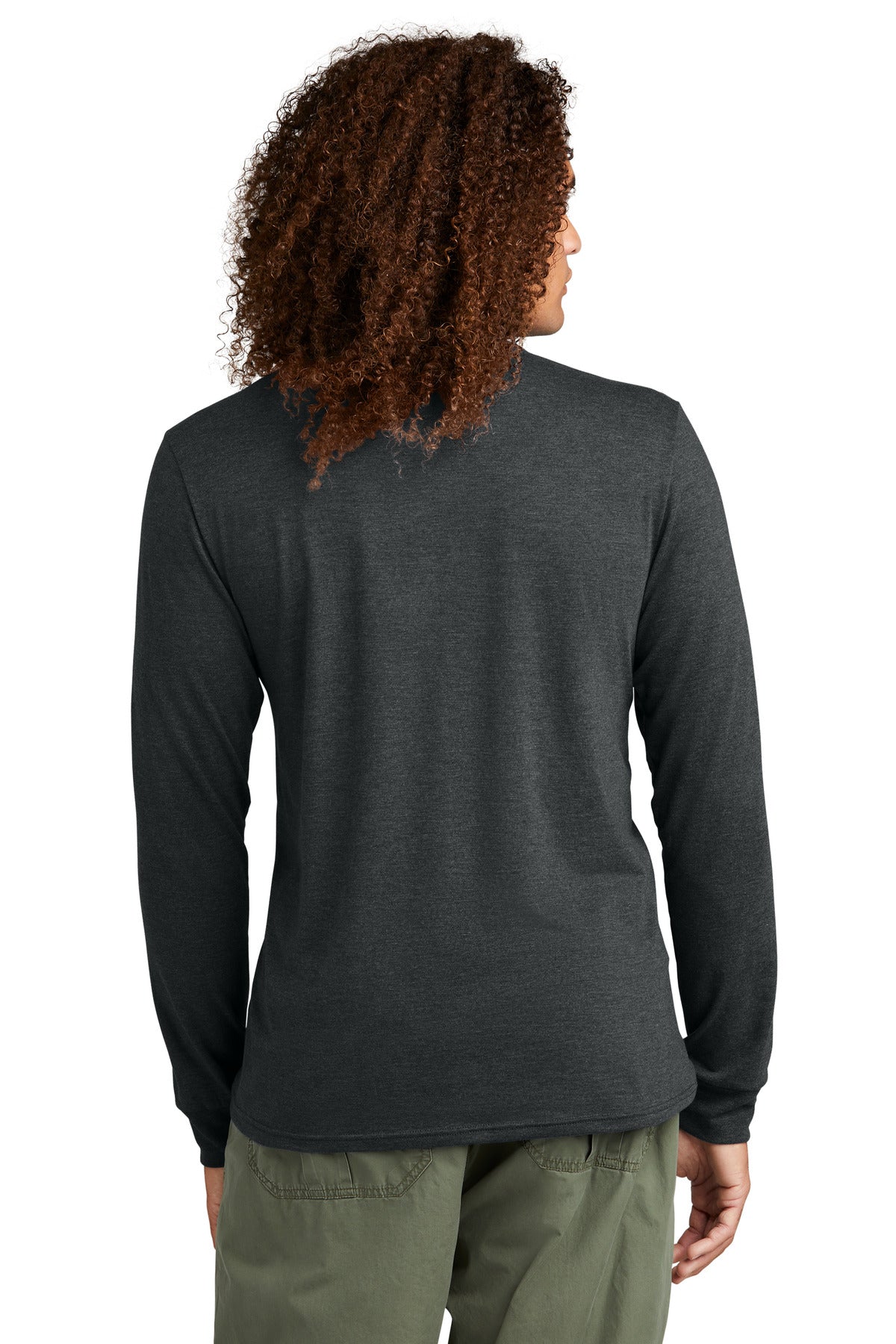BlackFrost District Perfect Tri Long Sleeve Henley DT145