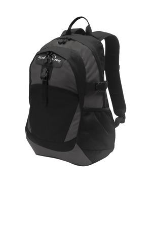Black/Grey Stl Eddie Bauer Ripstop Backpack. EB910