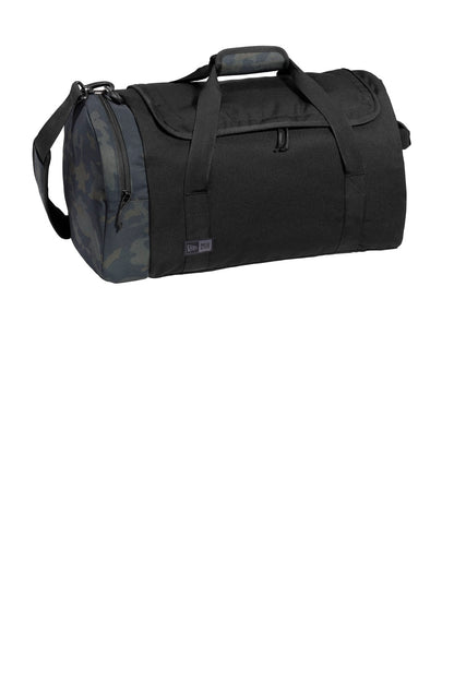 Black/Myth Cam New Era Legacy Duffel. NEB800