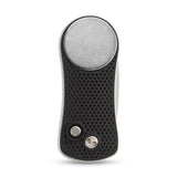 Black/Silver Ahead Switchfix Divot Repair Tool & Poker Chip Ball Marker Gift Set plain