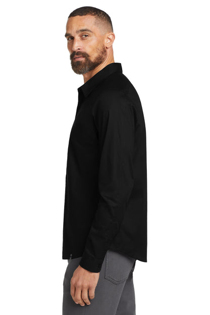 Blacktop OGIO Commuter Woven Shirt. OG1002