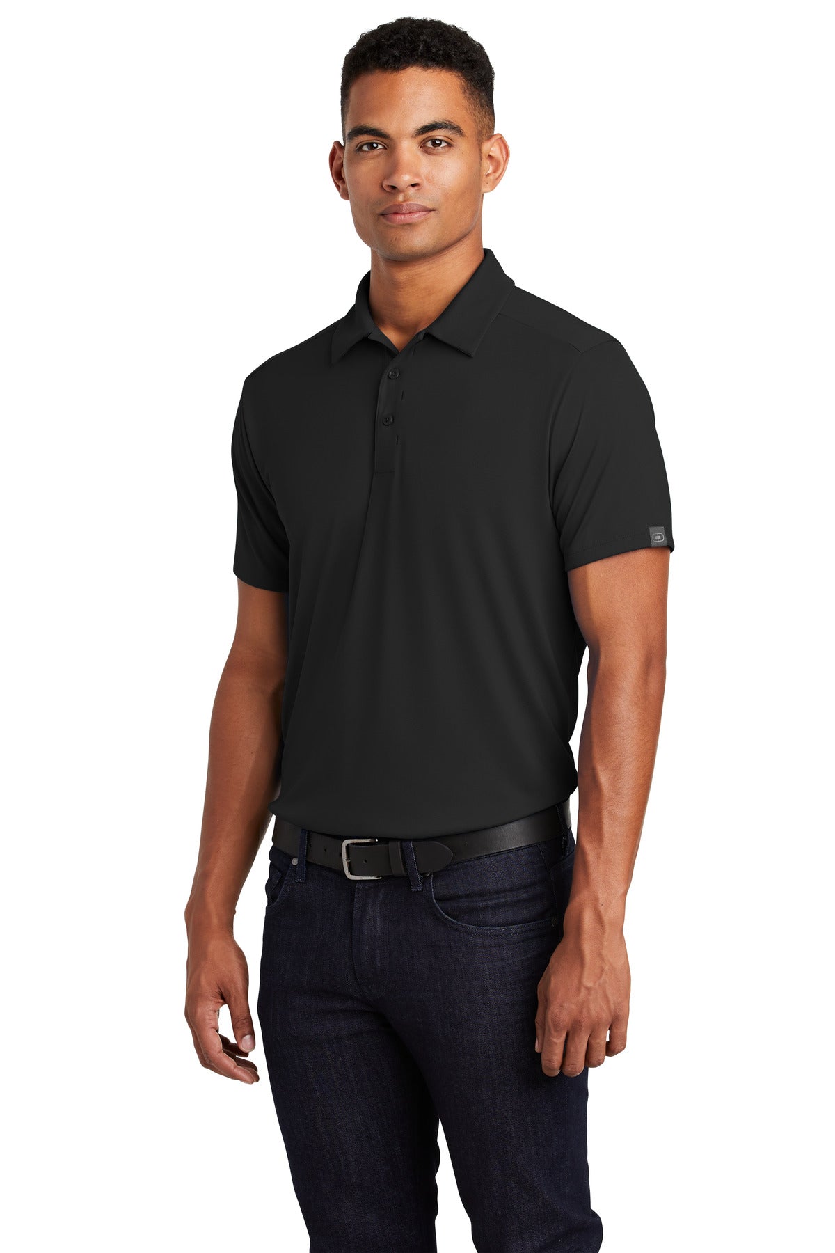 Blacktop OGIO Framework Polo. OG125
