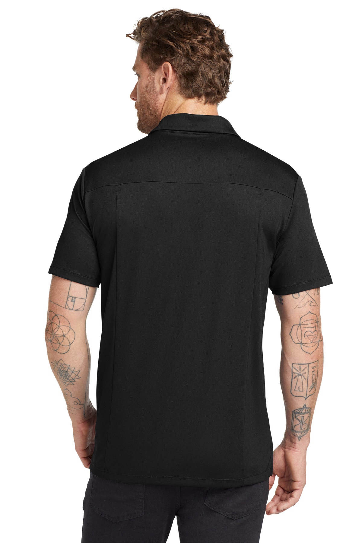 Blacktop OGIO Framework Polo. OG125