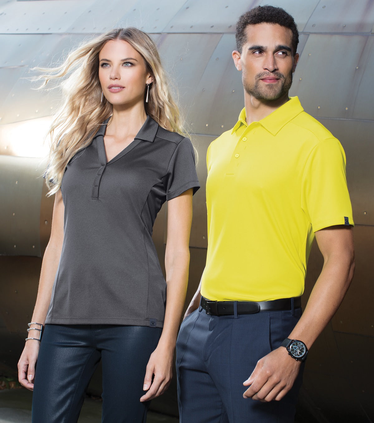 Blacktop OGIO Framework Polo. OG125