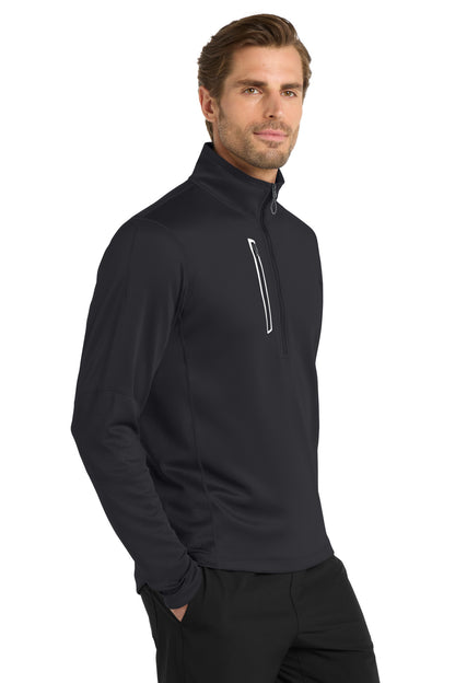 Blacktop OGIO Fulcrum 1/4-Zip. OE701