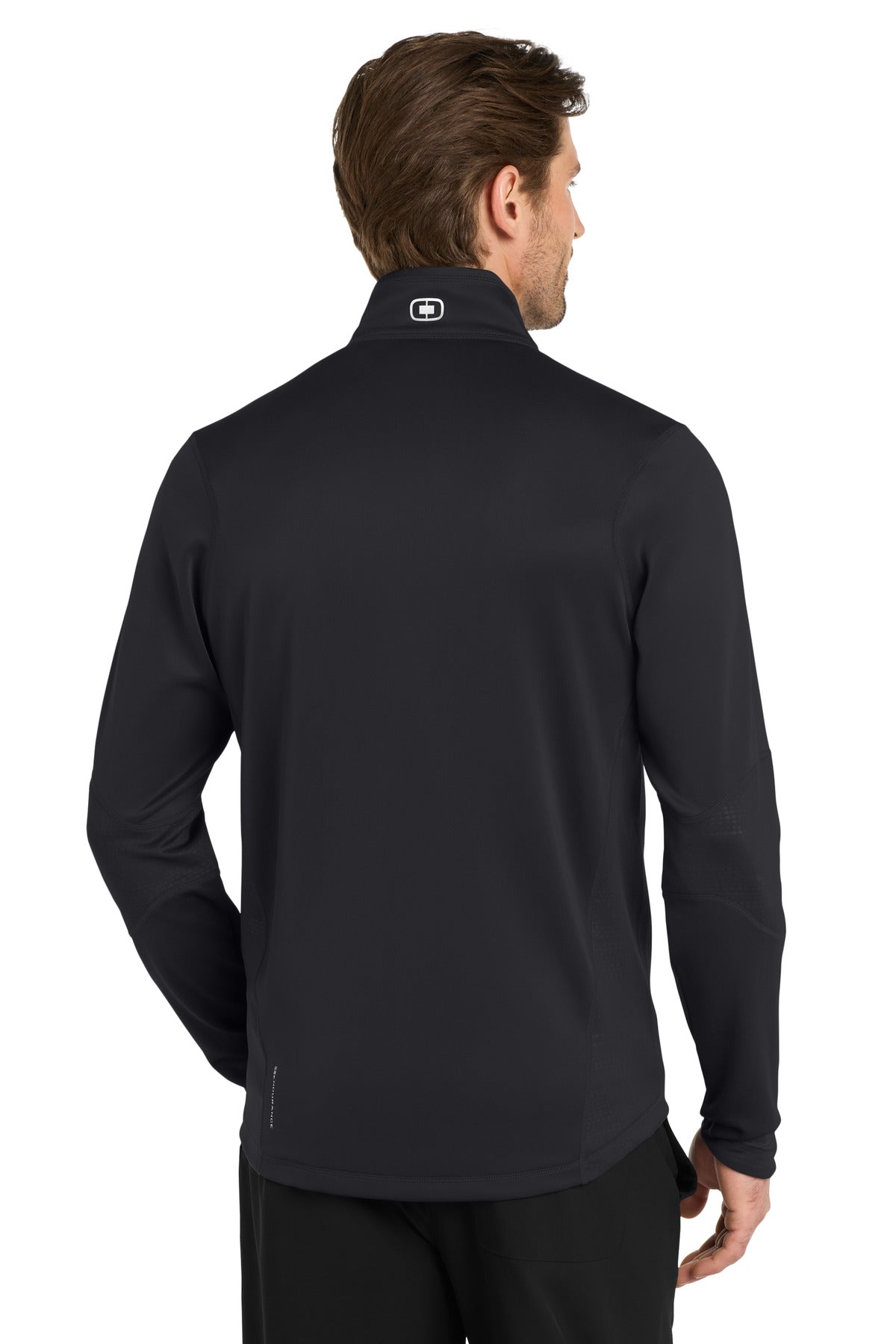 Blacktop OGIO Fulcrum 1/4-Zip. OE701