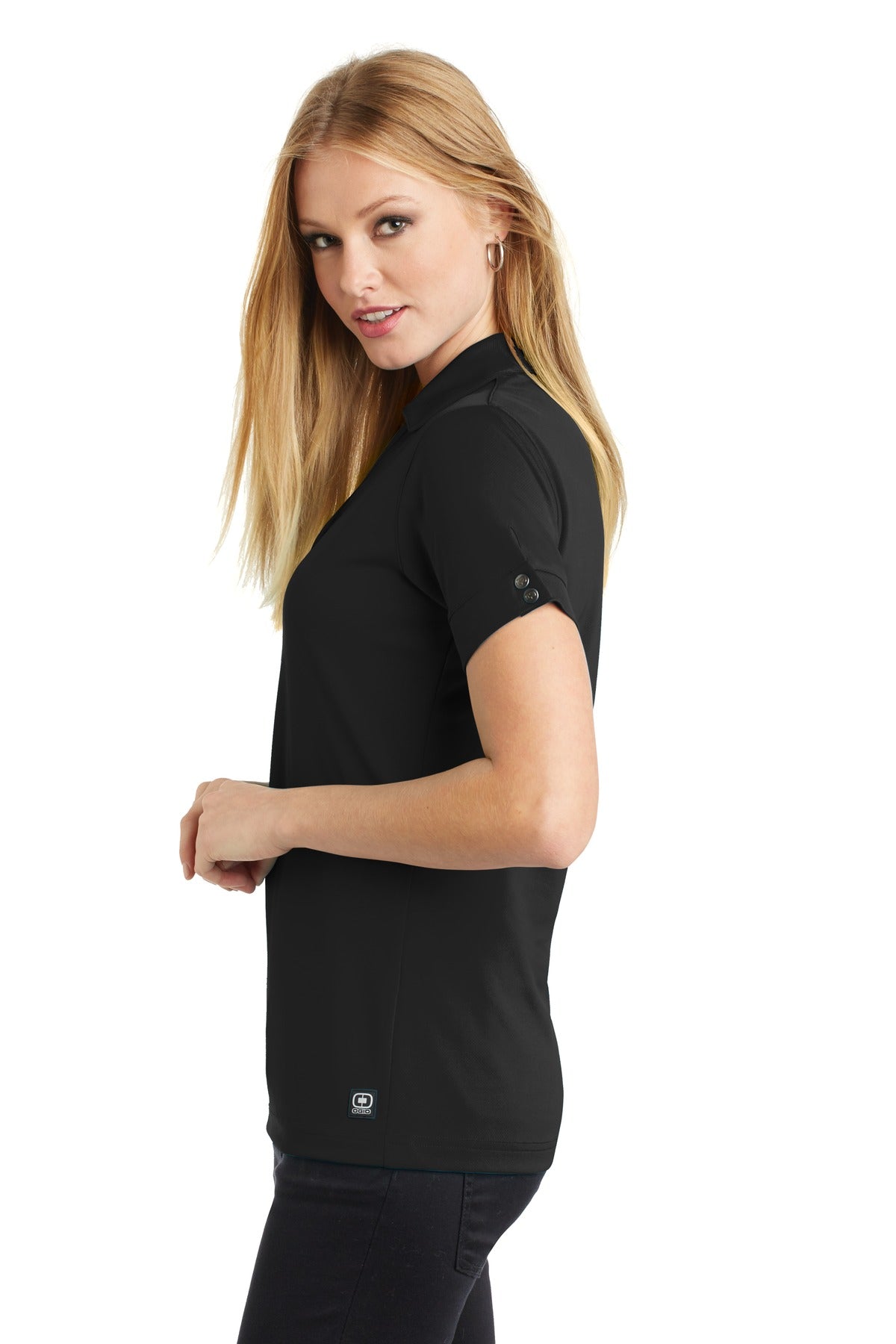 Blacktop OGIO - Glam Polo. LOG105