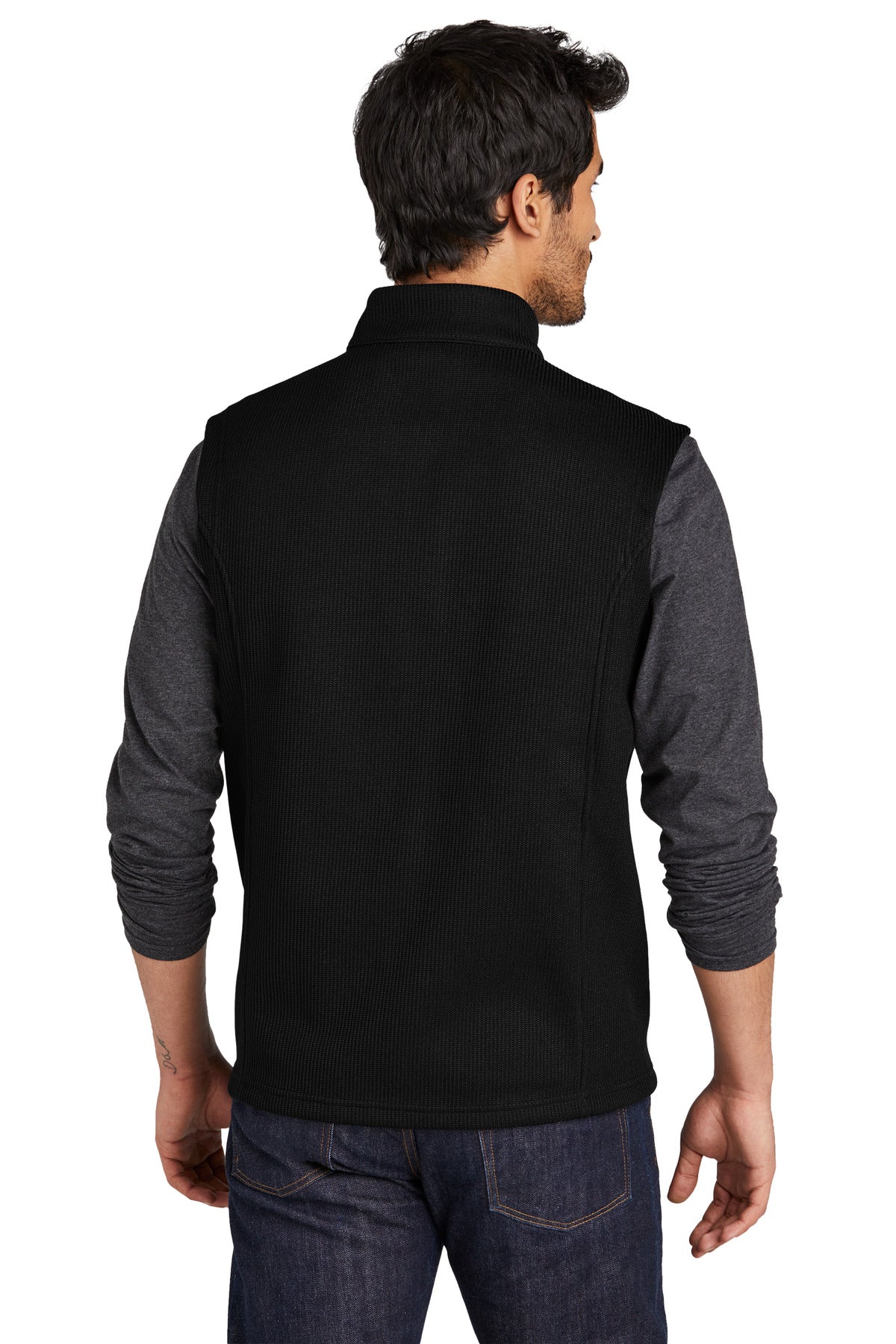 Blacktop OGIO Grit Fleece Vest OG730