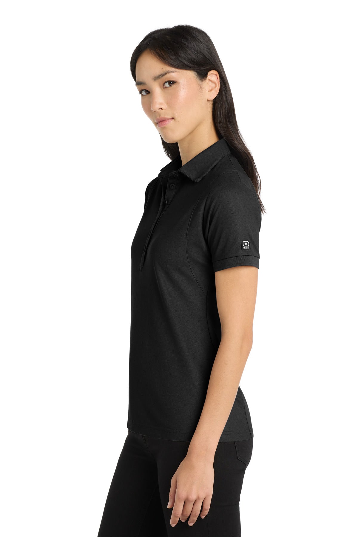 Blacktop OGIO - Jewel Polo. LOG101