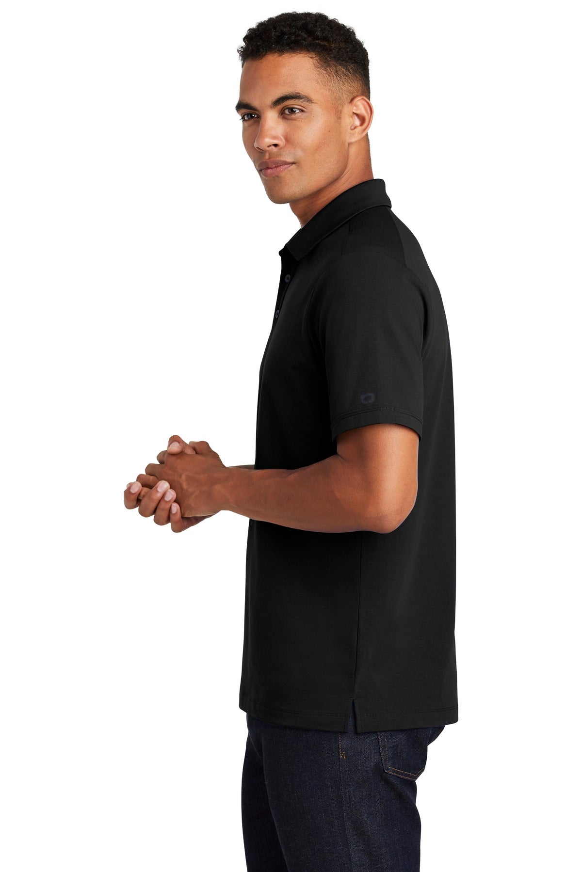 Blacktop OGIO Limit Polo. OG138