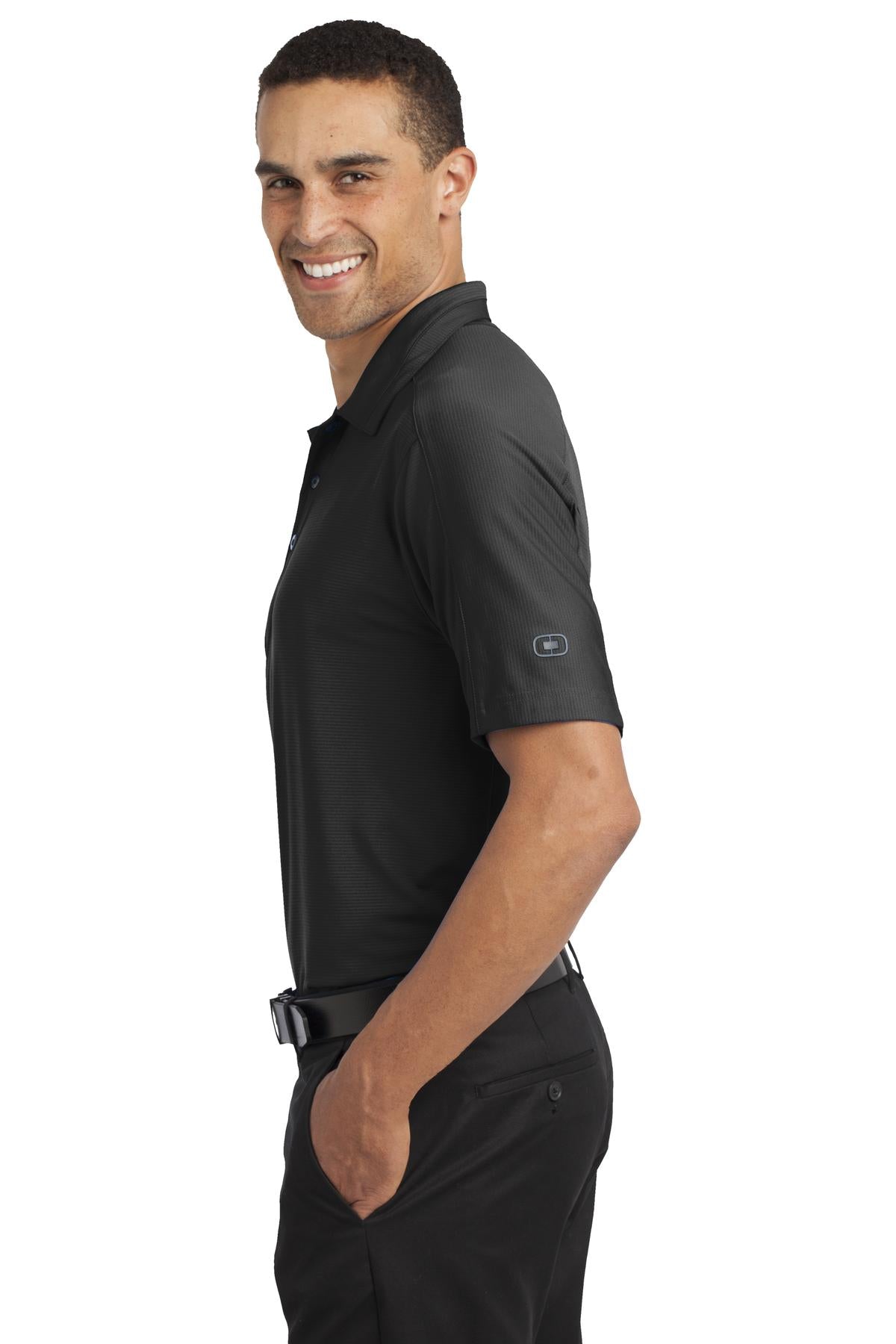 Blacktop OGIO Linear Polo. OG1030
