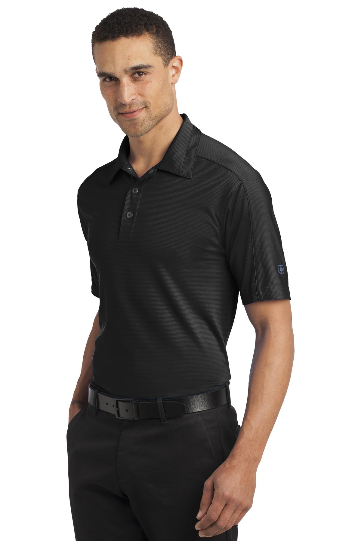 Blacktop OGIO Linear Polo. OG1030