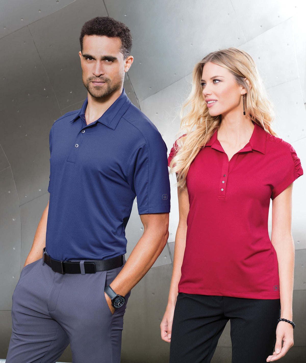 Blacktop OGIO Linear Polo. OG1030