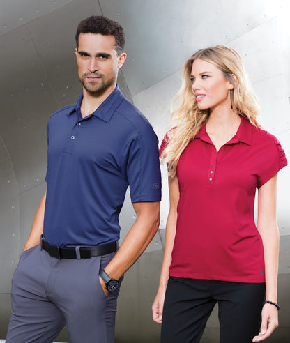 Blacktop OGIO Linear Polo. OG1030