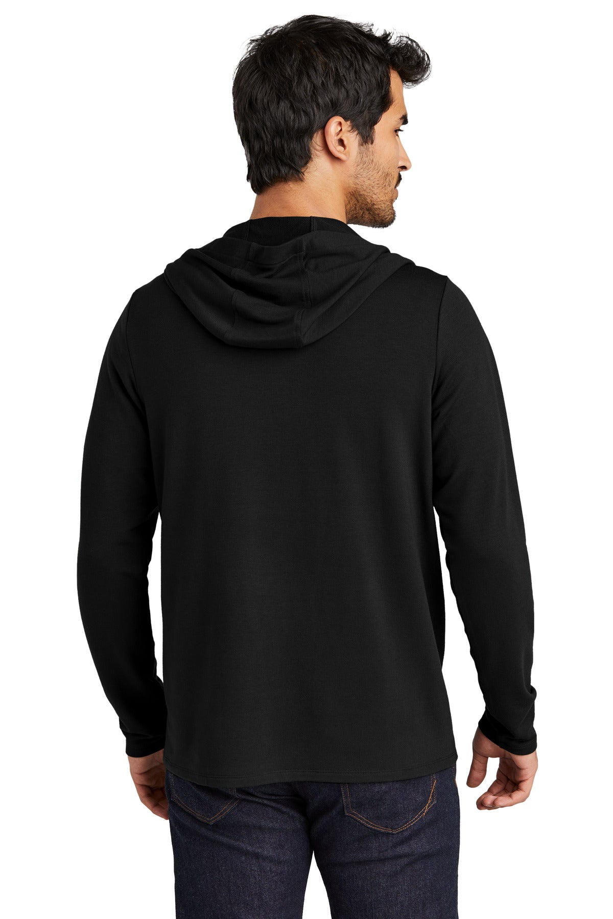 Blacktop OGIO Luuma Flex Hooded Henley OG826