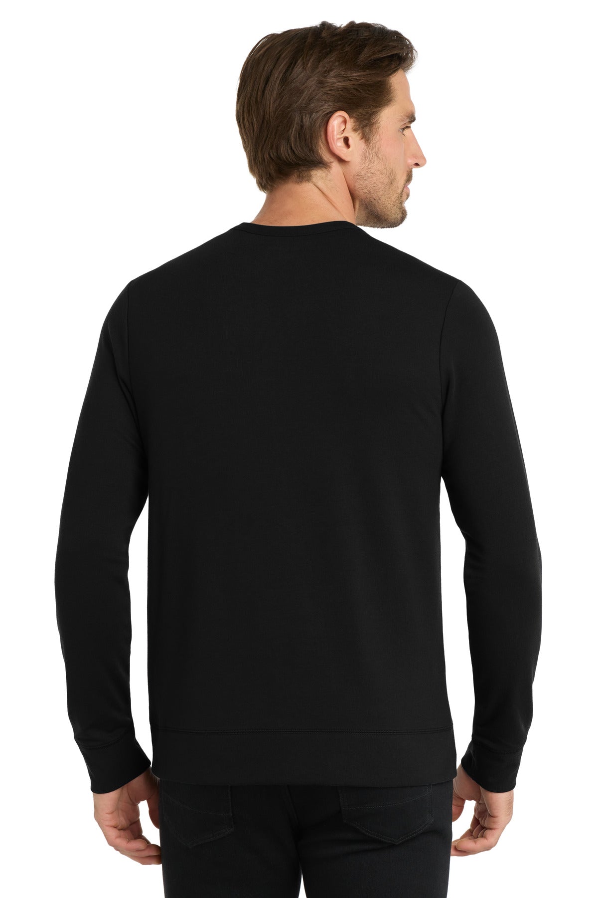 Blacktop OGIO Luuma Flex Long Sleeve Crew OG825
