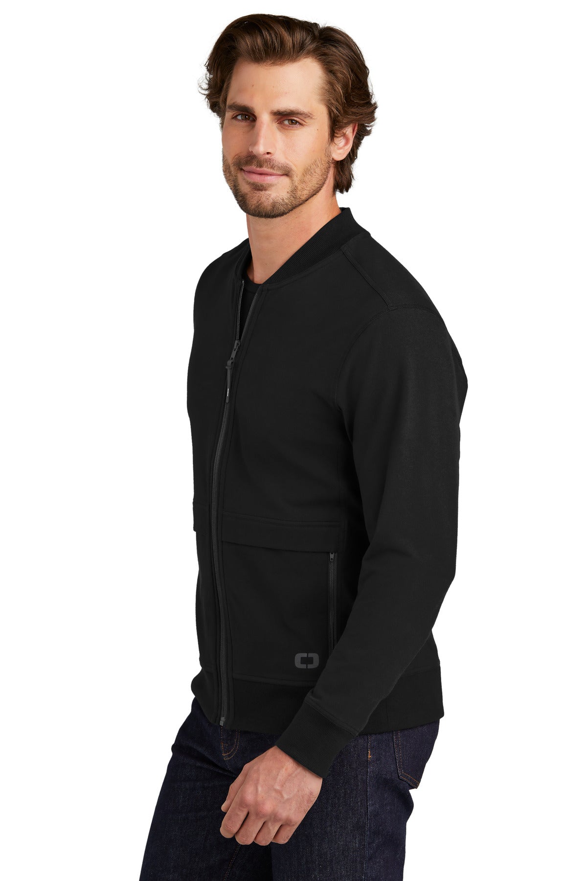 Blacktop OGIO Outstretch Full-Zip OG830