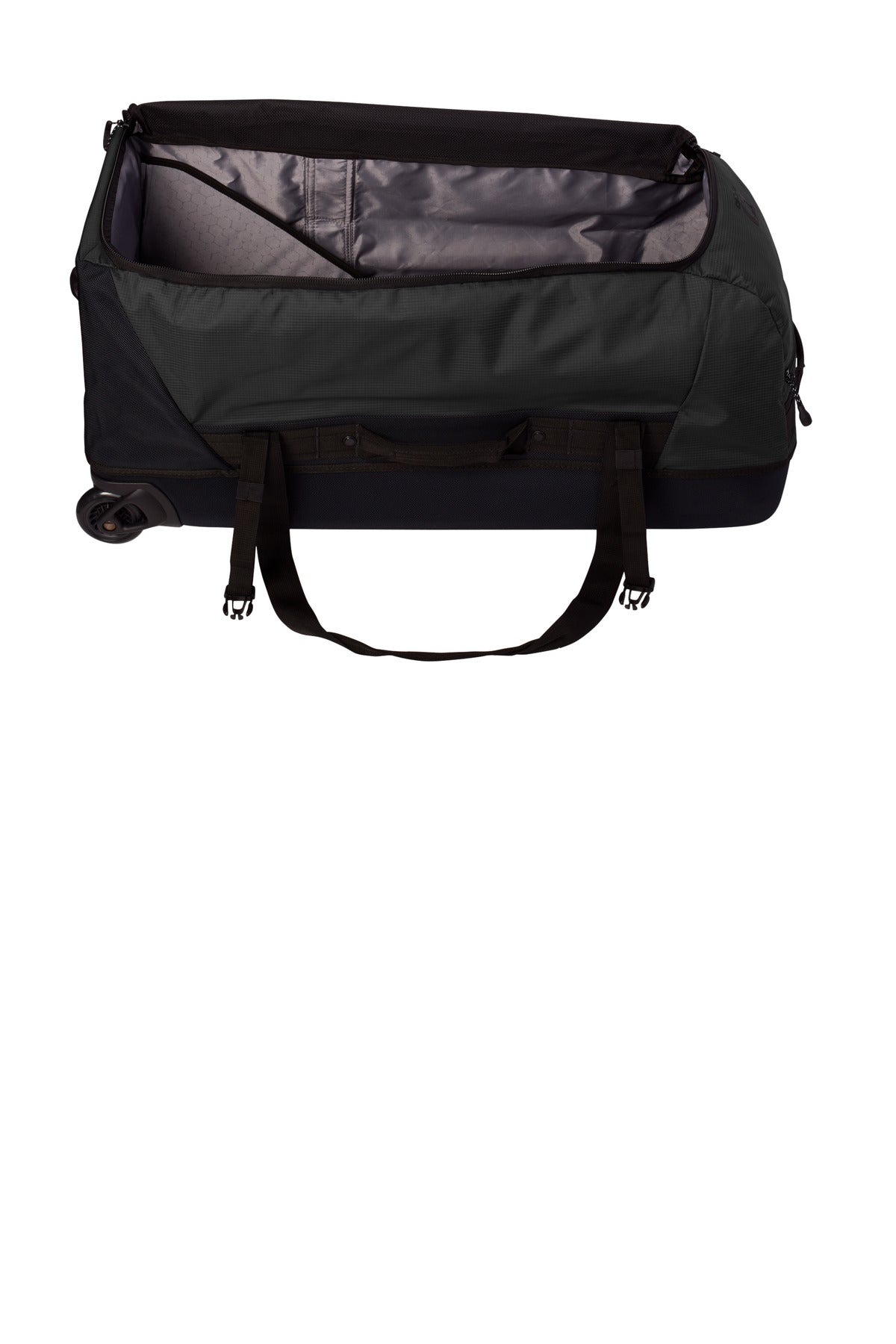 Blacktop OGIO Passage Wheeled Checked Duffel 98003