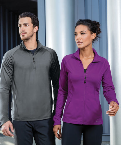 Blacktop OGIO Radius 1/4-Zip. OE550