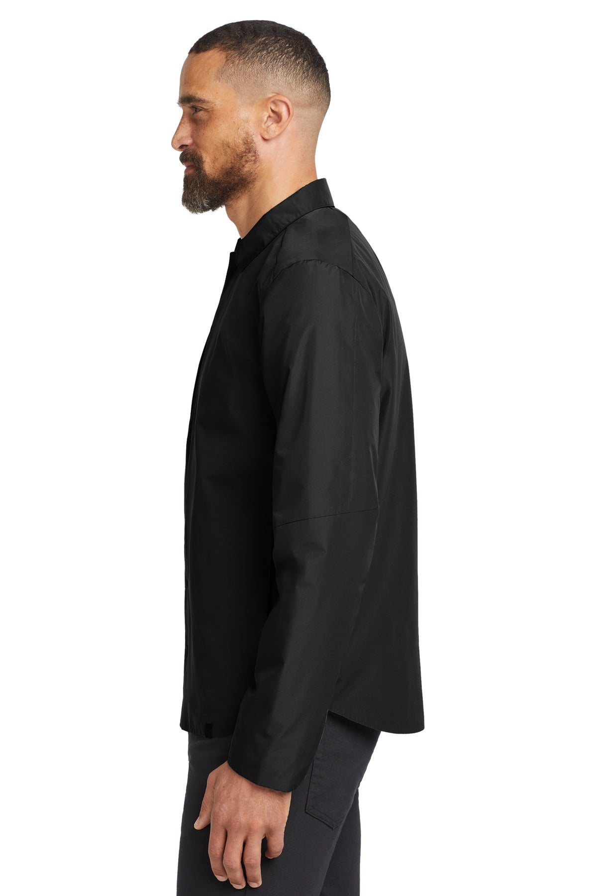 Blacktop OGIO Reverse Shirt Jacket. OG754