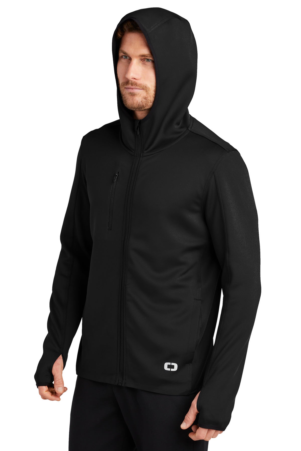 Blacktop OGIO Stealth Full-Zip Jacket. OE728
