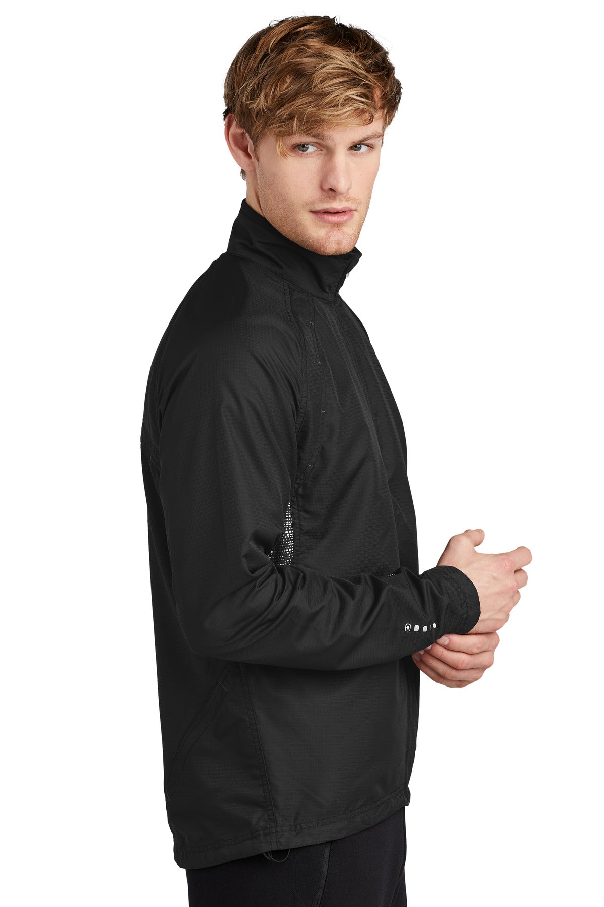 Blacktop OGIO Trainer Jacket. OE710